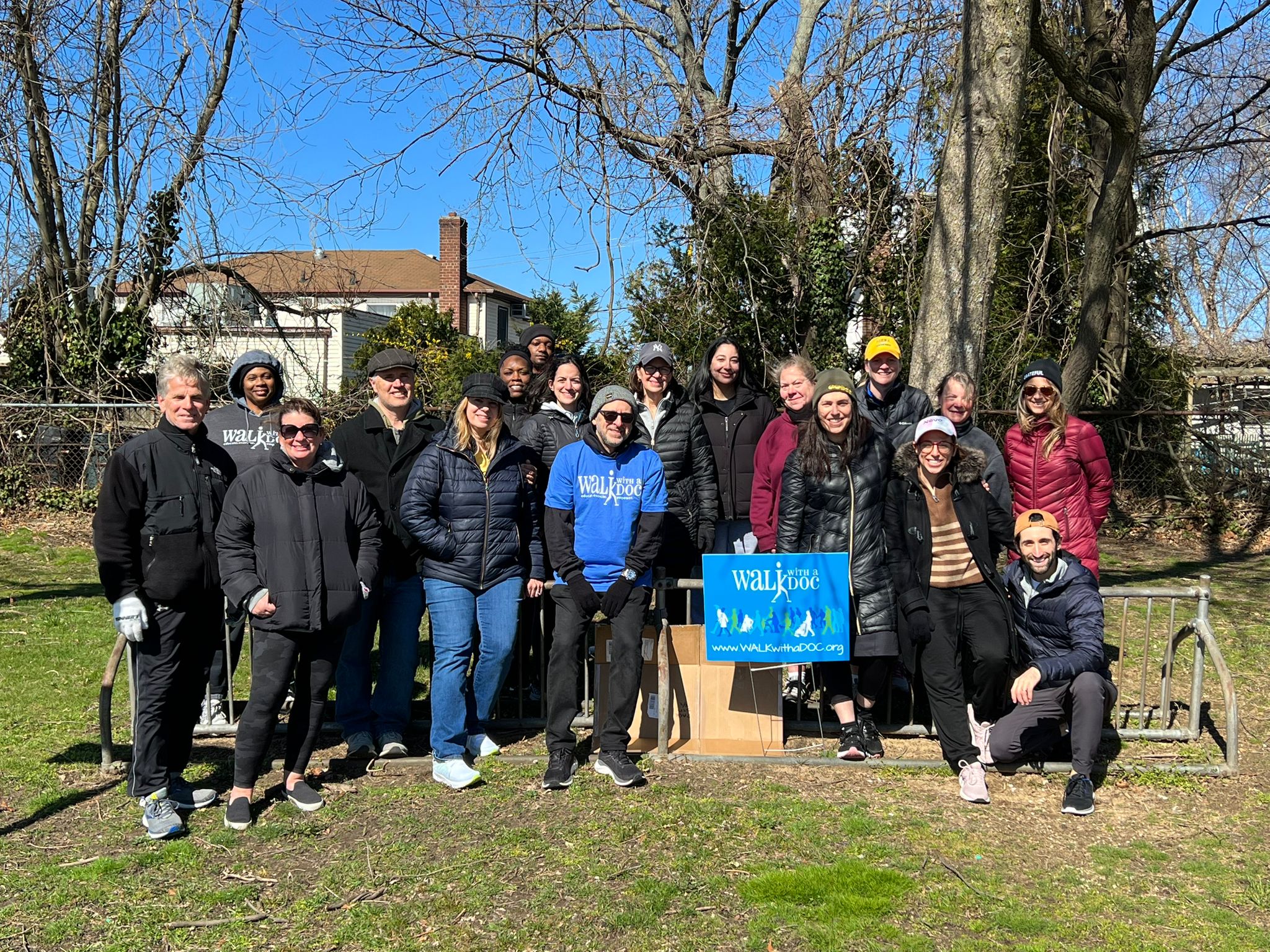 Valley Stream, New York – Walk with a Doc