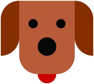 Dog_symbol_flat_cmyk
