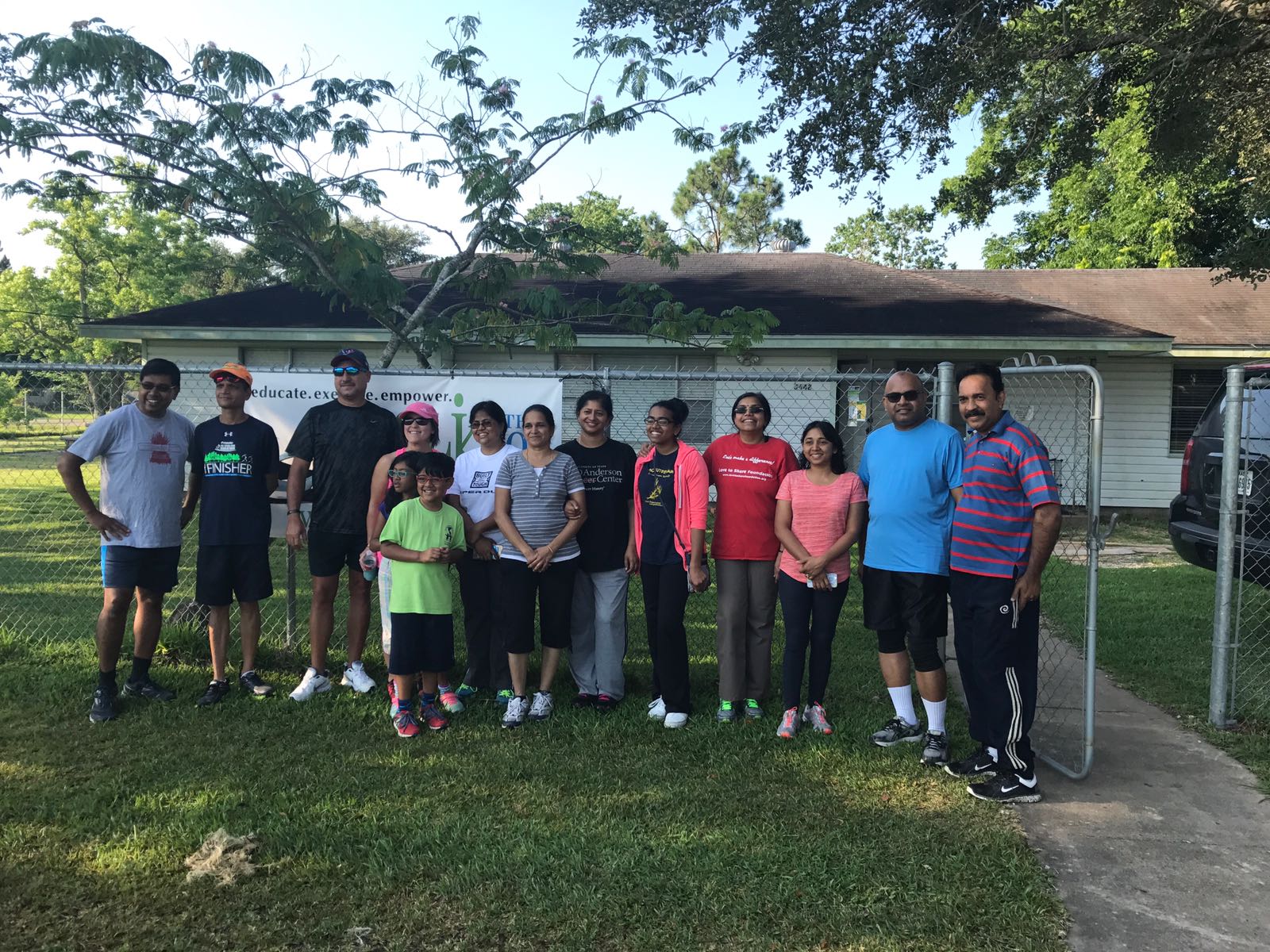 Manvel and Pearland, Texas Walk with a Doc
