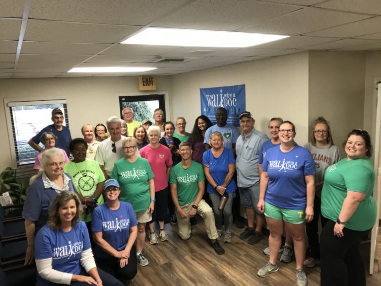 Headland, Alabama Walk with a Doc