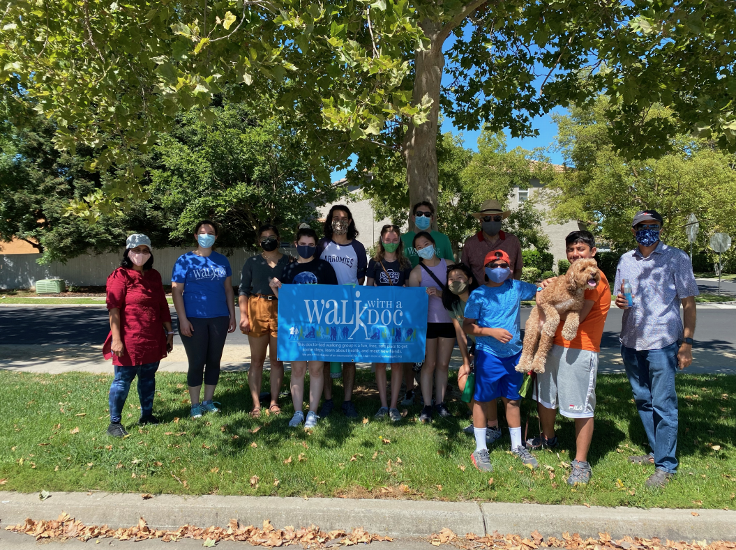 Elk Grove, California Walk with a Doc