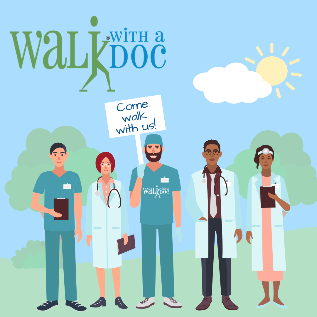 Support a Walk – Tools for Sharing – Walk with a Doc